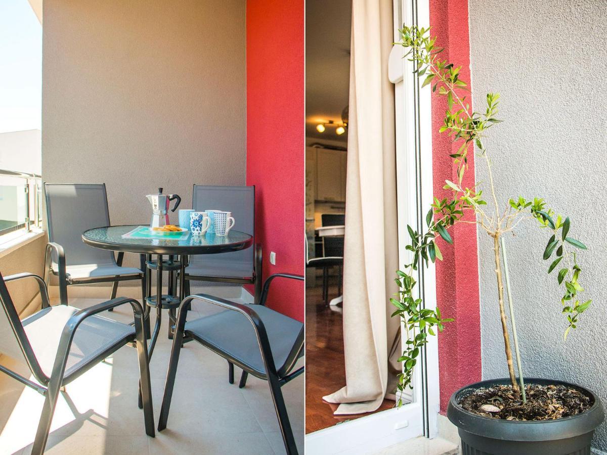 Olive Tree Apartamento Podstrana Exterior foto